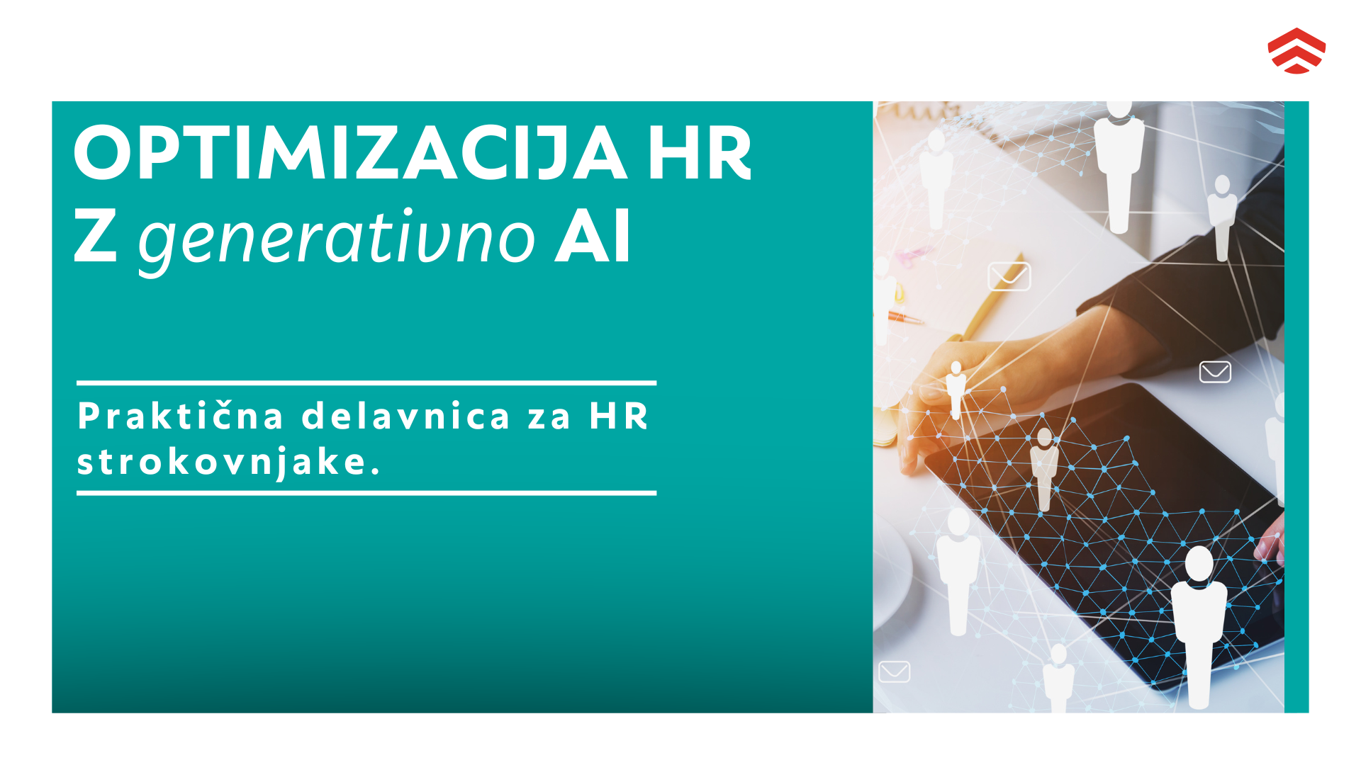 Optimizacija HR z generativno AI