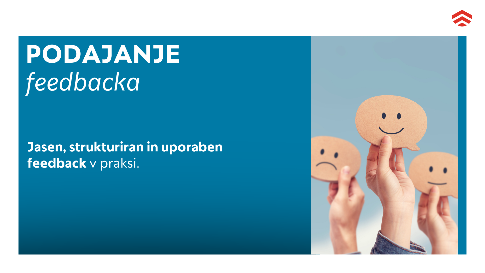 Podajanje feedbacka